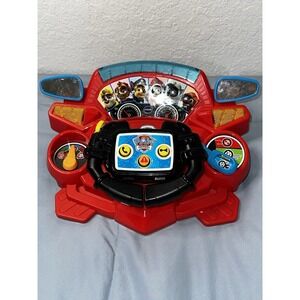 VTech Paw Patrol Pups to the Rescue Driver Steering Wheel Interactive Toy Tested